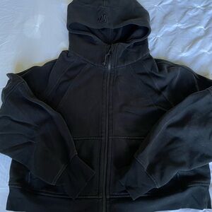 LULULEMON scuba full zip black